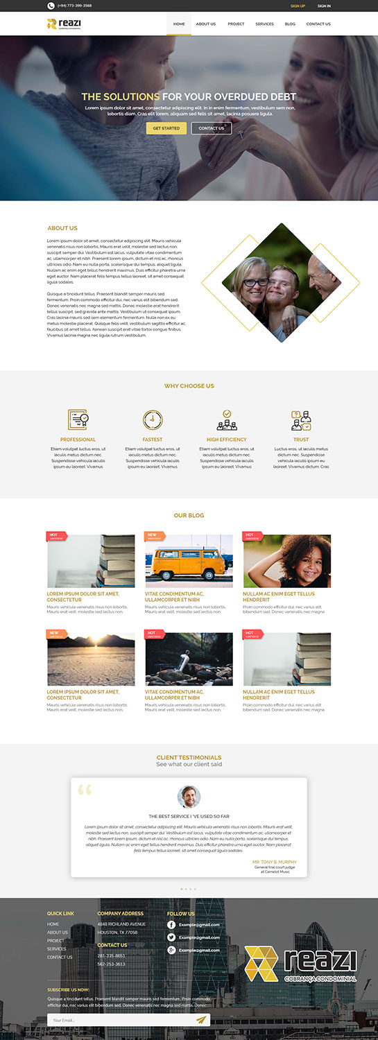 Web Design by Toan for Seens TI | Design #19136372