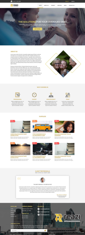 Web Design by Toan