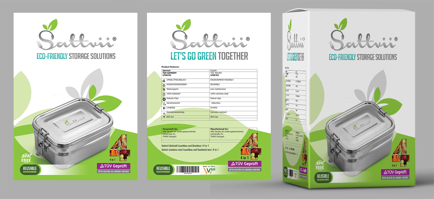 Packaging Design by SAI DESIGNS for VRR Handel UG (haftungsbeschränkt) | Design #19261383