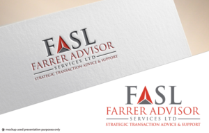 Design de Logo par A S design @ pour Farrer Advisory Services Ltd | Design : #19160359