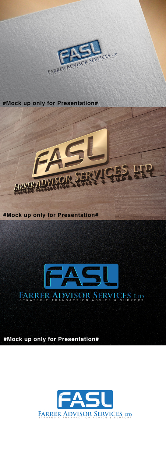 Design de Logo par designmind78 pour Farrer Advisory Services Ltd | Design #19126697