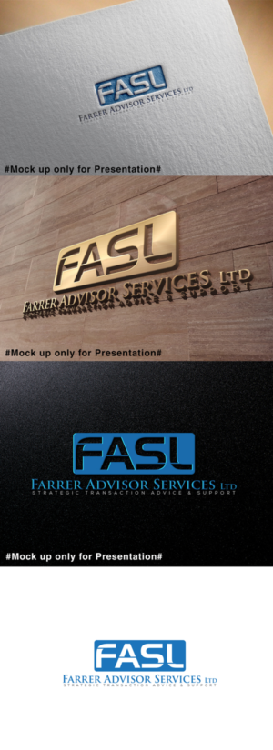 Design de Logo par designmind78 pour Farrer Advisory Services Ltd | Design : #19126697