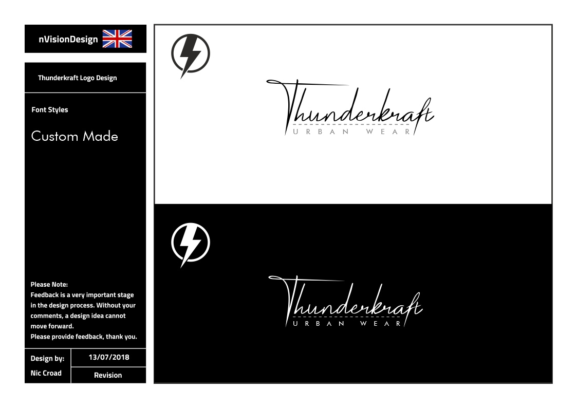 Logo Design by nvisiondesign.co.uk for this project | Design #19154255