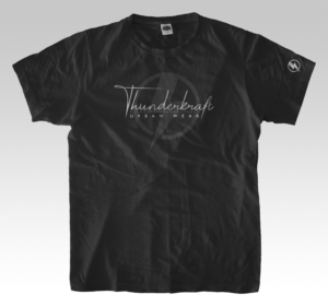 Thunderkraft - urban wear | Design de Logo par nvisiondesign.co.uk