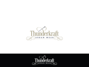 Thunderkraft - urban wear | Design de Logo par Neil