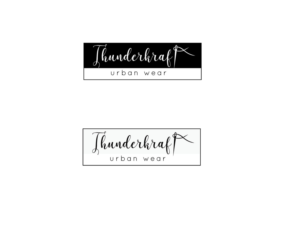 Thunderkraft - urban wear | Design de Logo par sloba0512