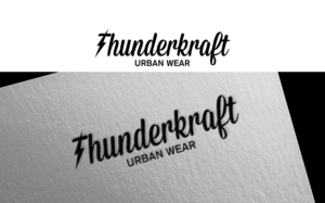 Thunderkraft - urban wear | Design de Logo par logonumberone