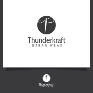 Thunderkraft - urban wear | Design de Logo par ecorokerz