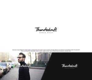 Thunderkraft - urban wear | Design de Logo par GBDESIGN