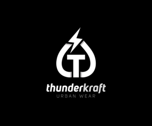 Thunderkraft - urban wear | Logo Design by Grapi