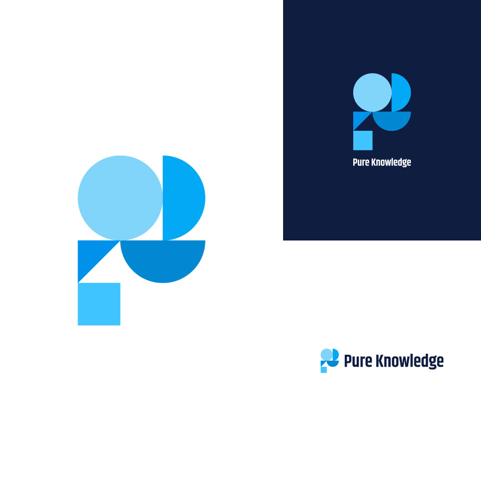 Logo Design by Ronelogo for Pure Knowledge | Design #19125649