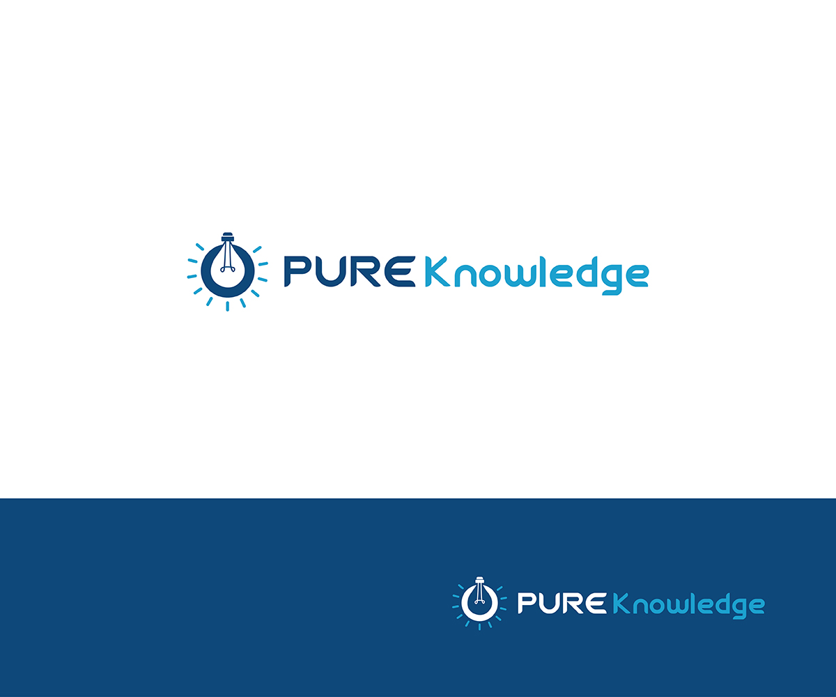 Logo Design by KabhTech Studio for Pure Knowledge | Design #19134112