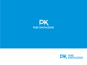 Pure Knowledge | Logo Design by Atvento Graphics
