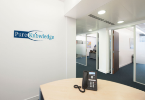 Logo Design by Deziners Zone for Pure Knowledge | Design: #19129851