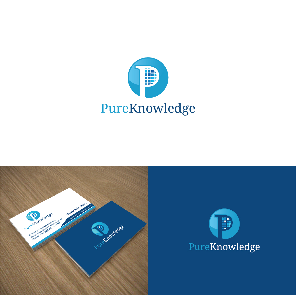Design de Logo par Deziners Zone pour Pure Knowledge | Design #19129862