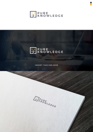 Logo Design by christianpoetoe for Pure Knowledge | Design: #19124769