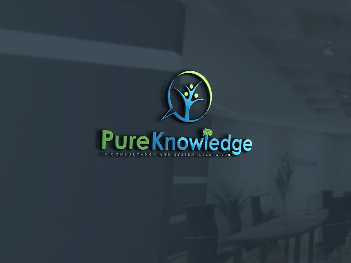 Logo Design by Atec for Pure Knowledge | Design #19126346