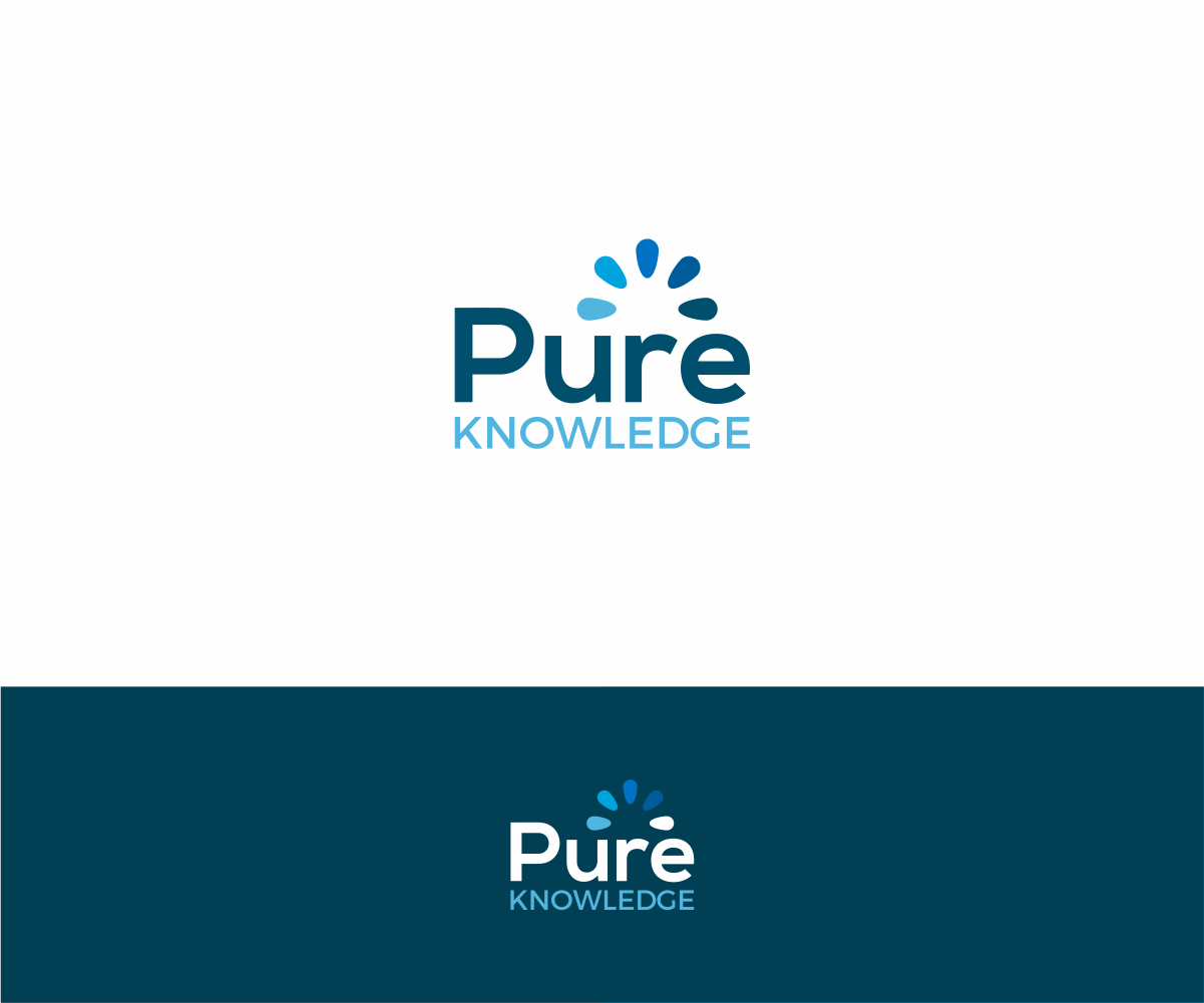 Logo Design by MKR for Pure Knowledge | Design #19124770