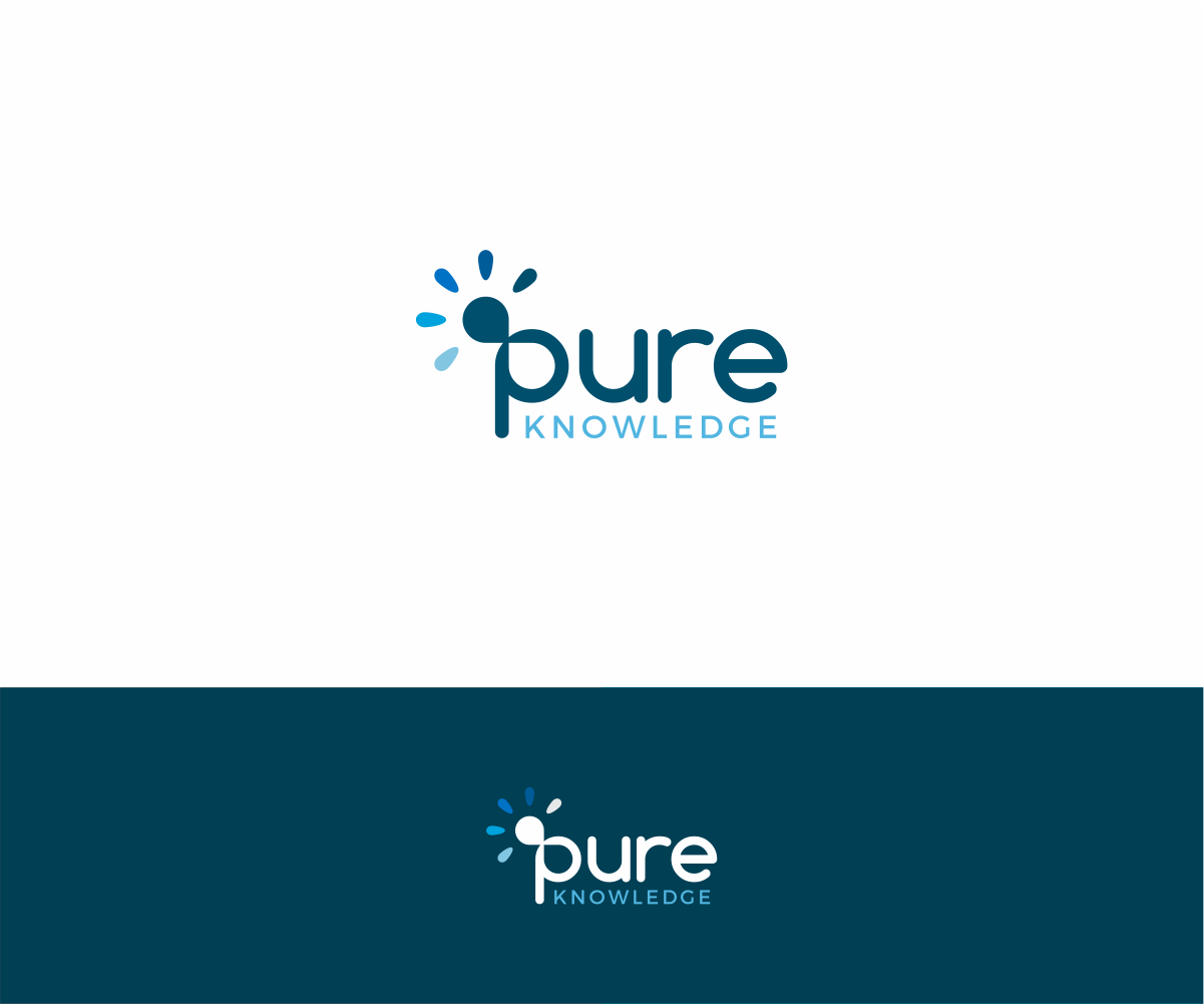 Logo Design by MKR for Pure Knowledge | Design #19124771
