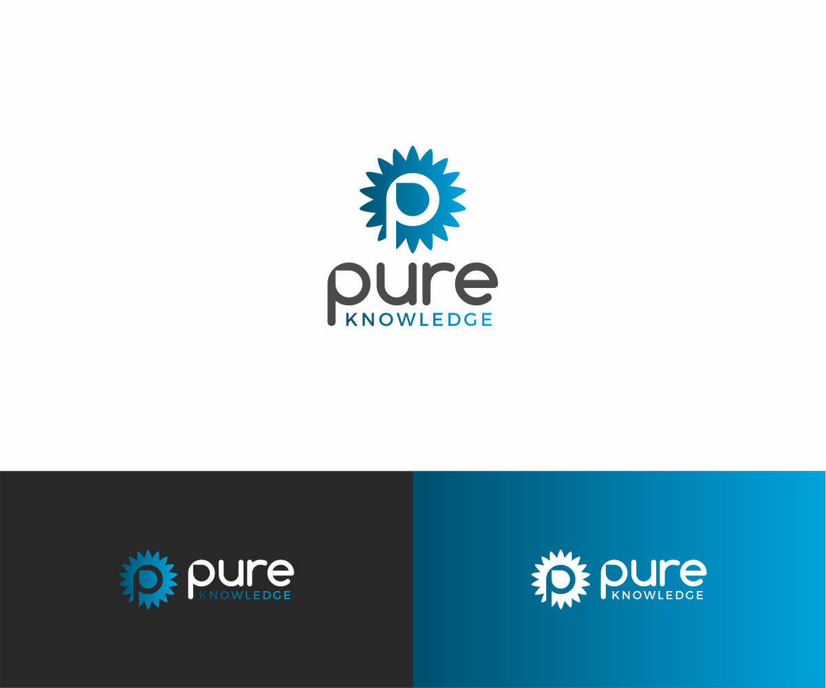Logo Design by MKR for Pure Knowledge | Design #19124772