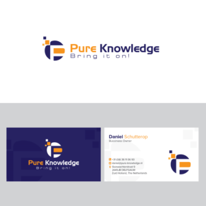 Logo Design by Maxo-Biz for Pure Knowledge | Design: #19136950