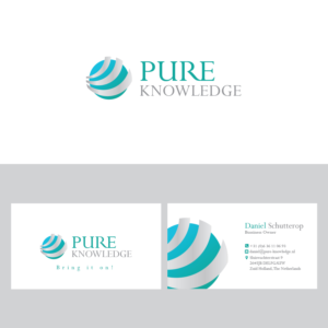 Logo Design by Maxo-Biz for Pure Knowledge | Design: #19136951