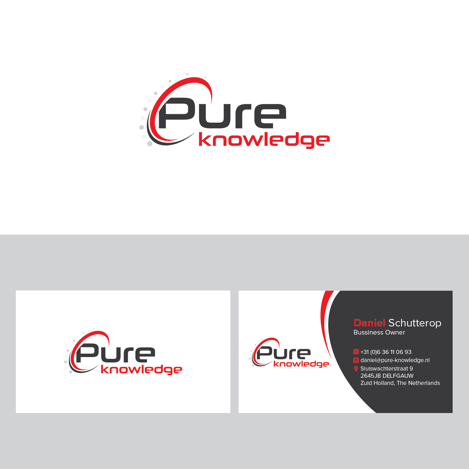 Logo Design by Maxo-Biz for Pure Knowledge | Design #19136952