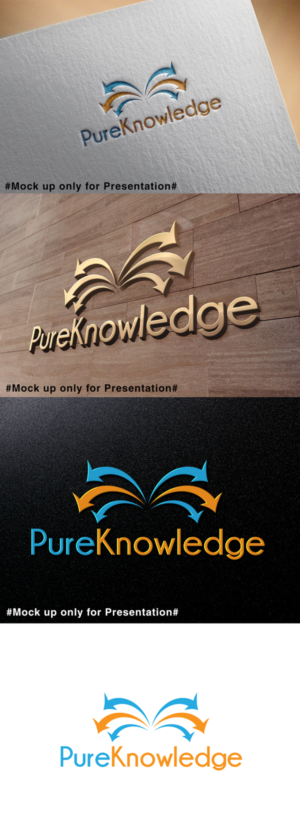 Logo Design by designmind78 for Pure Knowledge | Design: #19126744