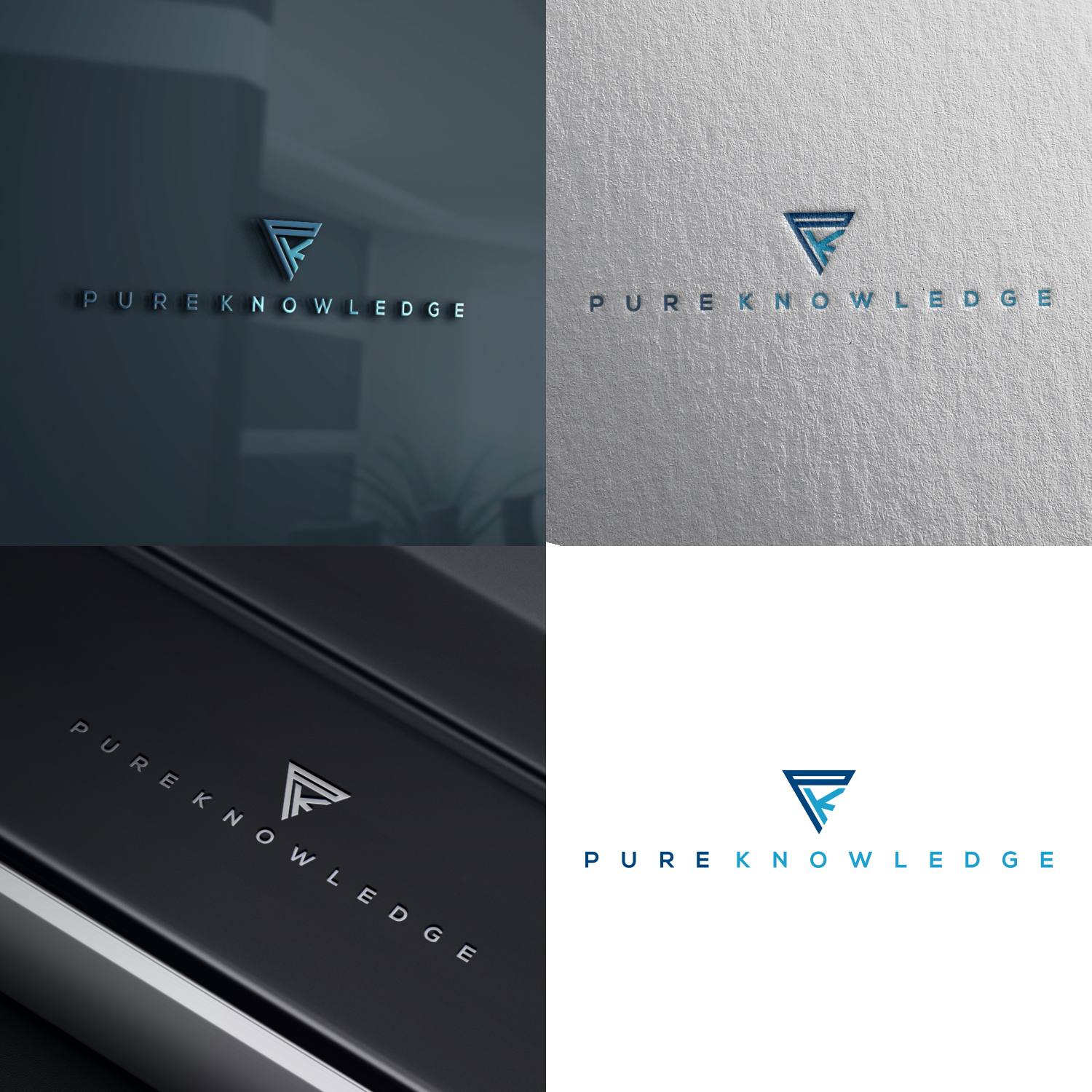 Logo Design by putra4 2 for Pure Knowledge | Design #19127459