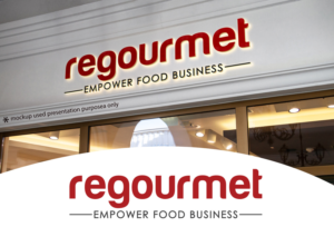 REGOURMET -Empower food business- | Logo Design by Juli creation
