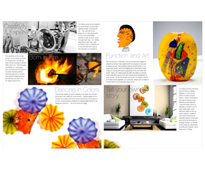 Catalogue Design by Embryonic