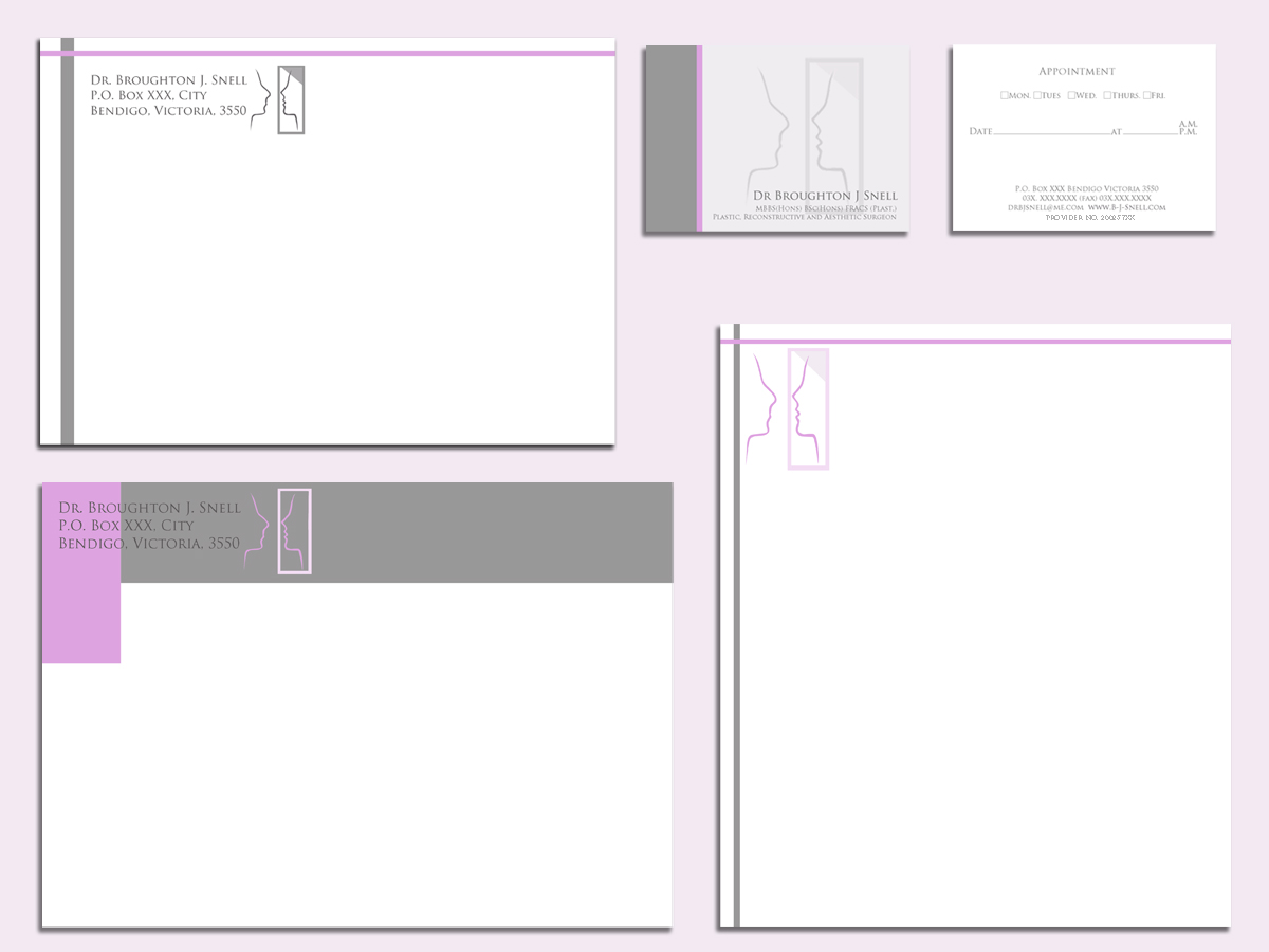Diseño de Papelería por Katie Nuckols para este proyecto | Diseño: #696298