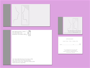 Diseño de Papelería por Katie Nuckols para este proyecto | Diseño: #699529