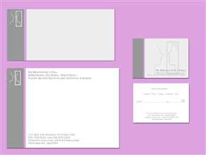 Diseño de Papelería por Katie Nuckols para este proyecto | Diseño: #707007