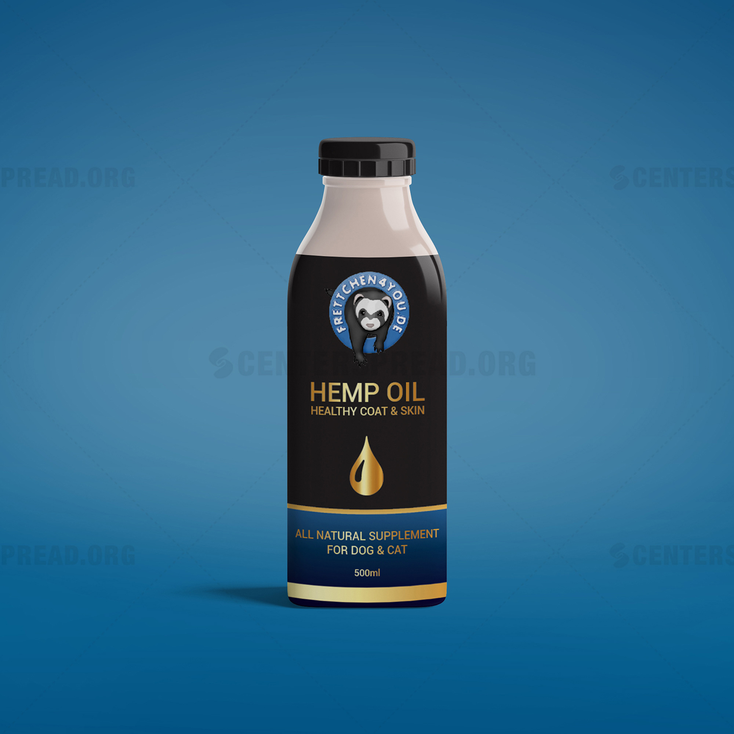 Diseño de Etiqueta por CENTERSPREAD para Frettchen4You | Diseño #19165085