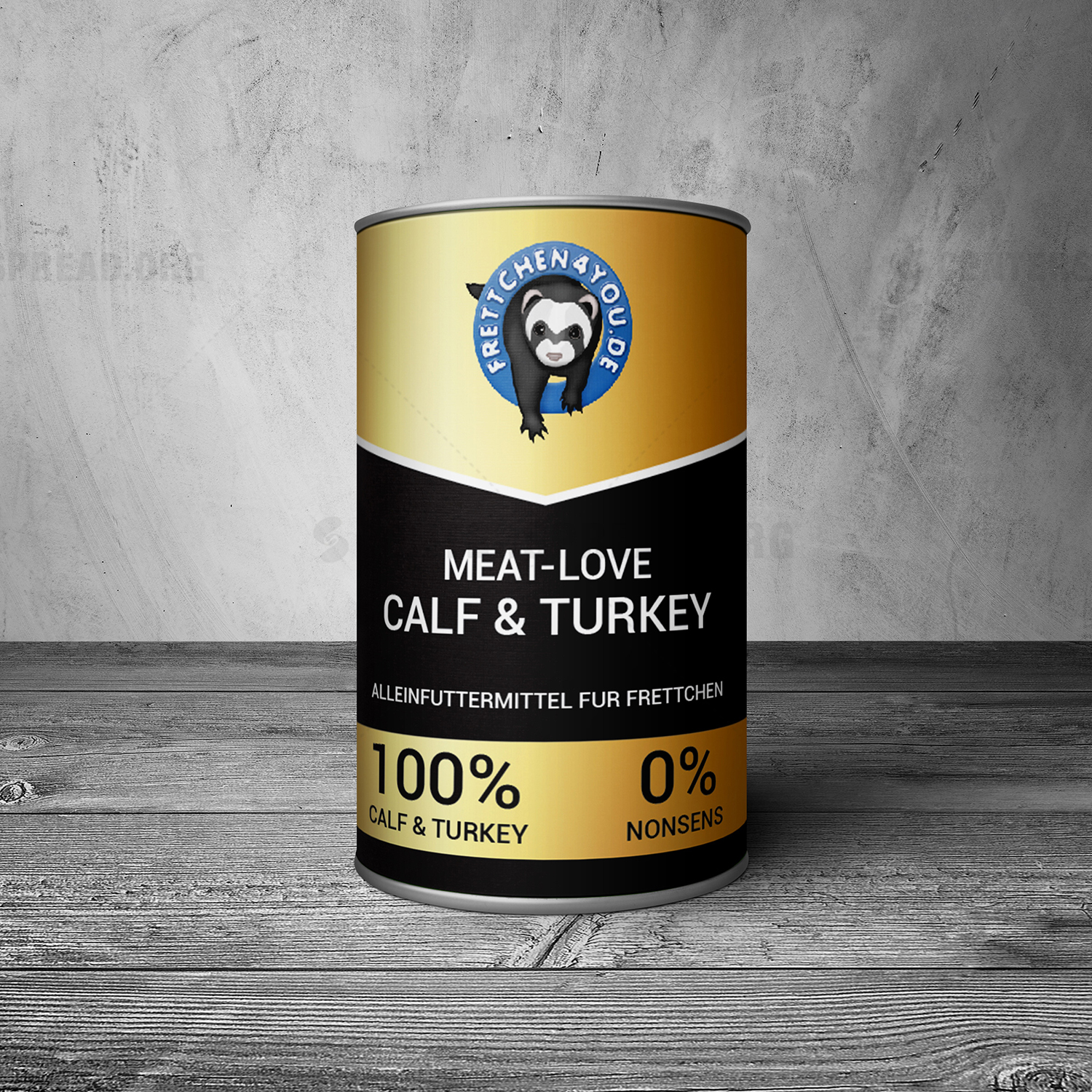 Label Design by CENTERSPREAD for Frettchen4You | Design #19165167