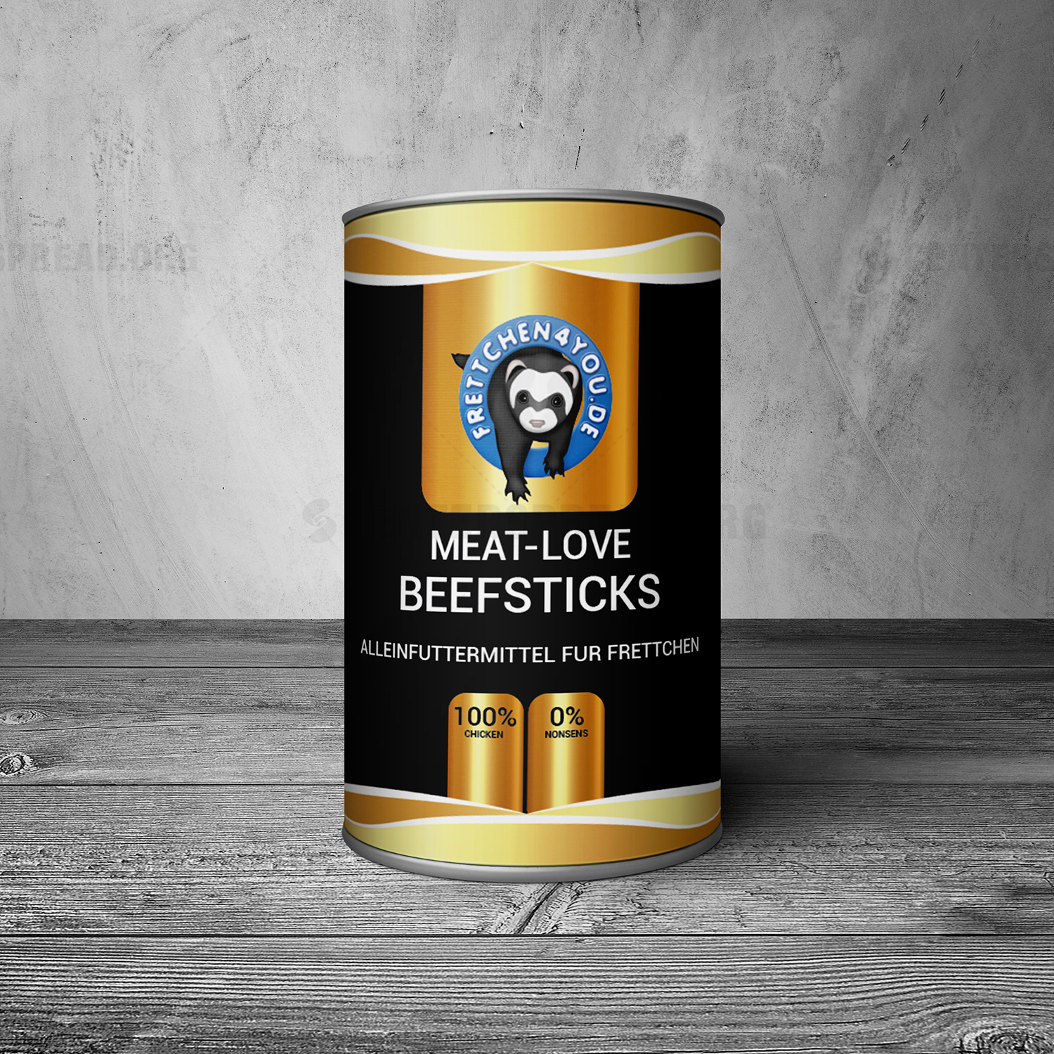 Label Design by CENTERSPREAD for Frettchen4You | Design #19165169
