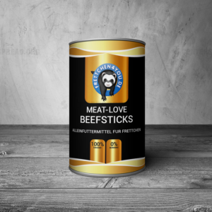 Label Design by CENTERSPREAD for Frettchen4You | Design: #19165169
