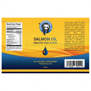 Label Design by CENTERSPREAD for Frettchen4You | Design: #19178855