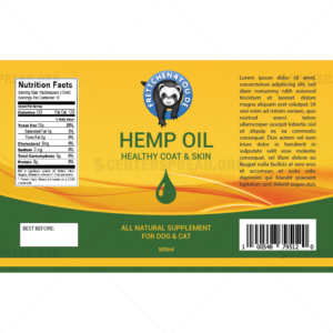 Label Design by CENTERSPREAD for Frettchen4You | Design: #19189834