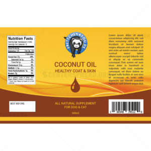 Label Design by CENTERSPREAD for Frettchen4You | Design: #19189837