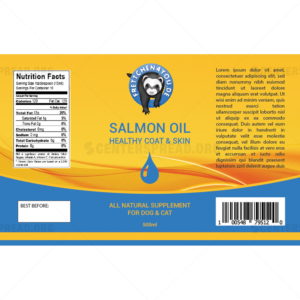 Label Design by CENTERSPREAD for Frettchen4You | Design: #19189838