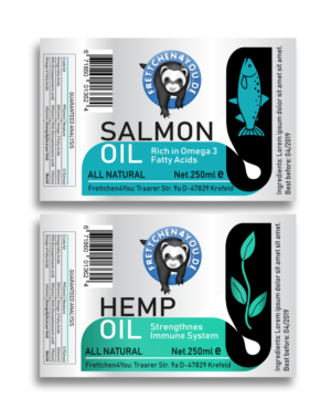 Label Design by Giovanni for Frettchen4You | Design: #19174033