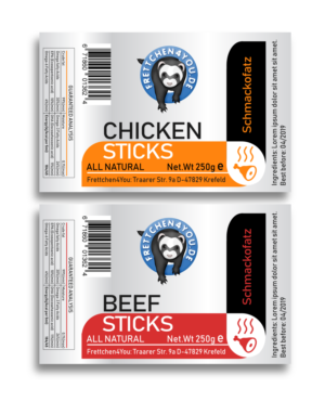 Label Design by Giovanni for Frettchen4You | Design: #19193778