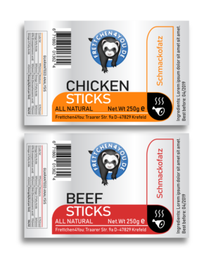 Label Design by Giovanni for Frettchen4You | Design: #19193780