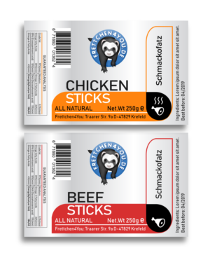Label Design by Giovanni for Frettchen4You | Design: #19193827