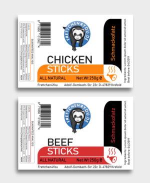 Label Design by Giovanni for Frettchen4You | Design: #19210395