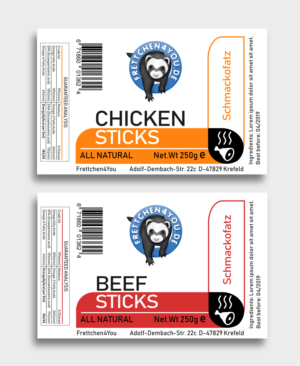 Label Design by Giovanni for Frettchen4You | Design: #19210428