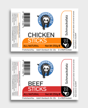 Label Design by Giovanni for Frettchen4You | Design: #19212480