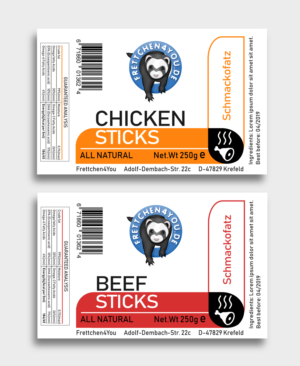 Label Design by Giovanni for Frettchen4You | Design: #19212481